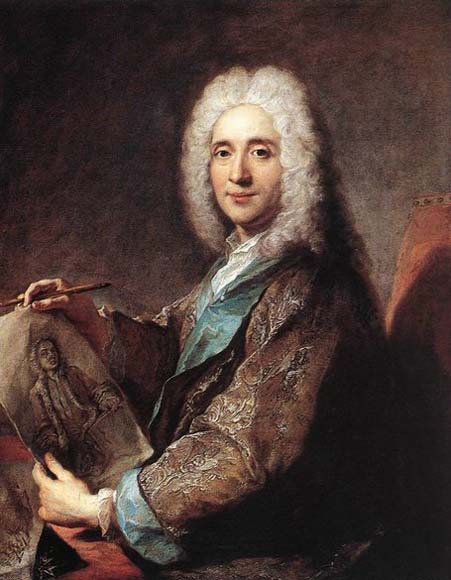Portrait of Jean de Jullienne